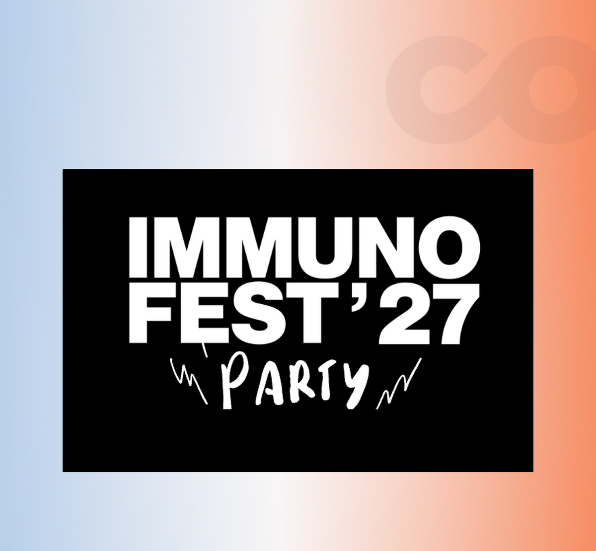 Entrada Immunofest 27 + Party