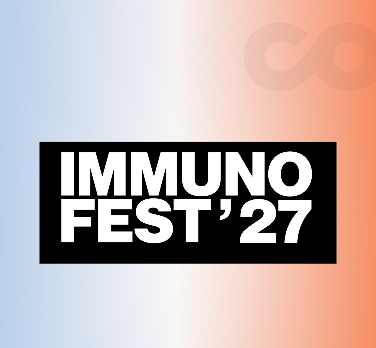 Entrada Immunofest 2027