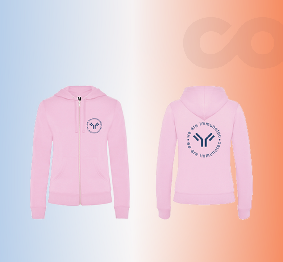 Sudadera Rosa
