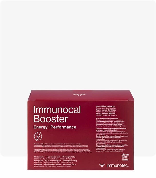 Immunocal Booster Energy Hibiscus