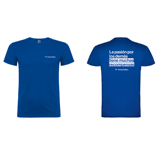 Camiseta Azul